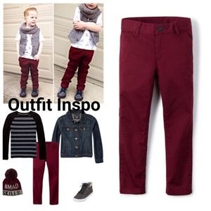 ***SOLD*** Boys Burgundy Pants
